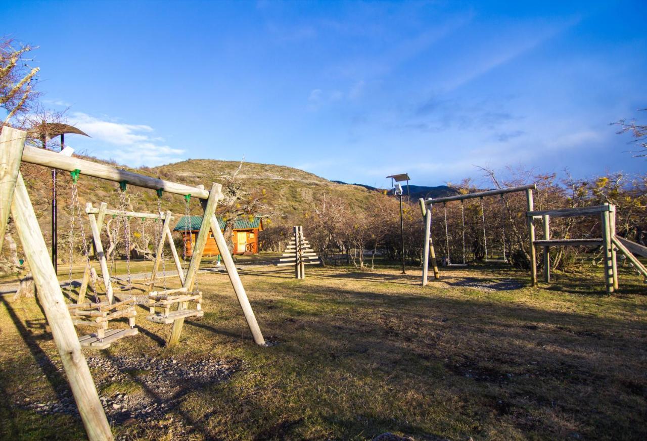 Glamping Rio Serrano - Caja Los Andes Torres del Paine National Park Eksteriør billede
