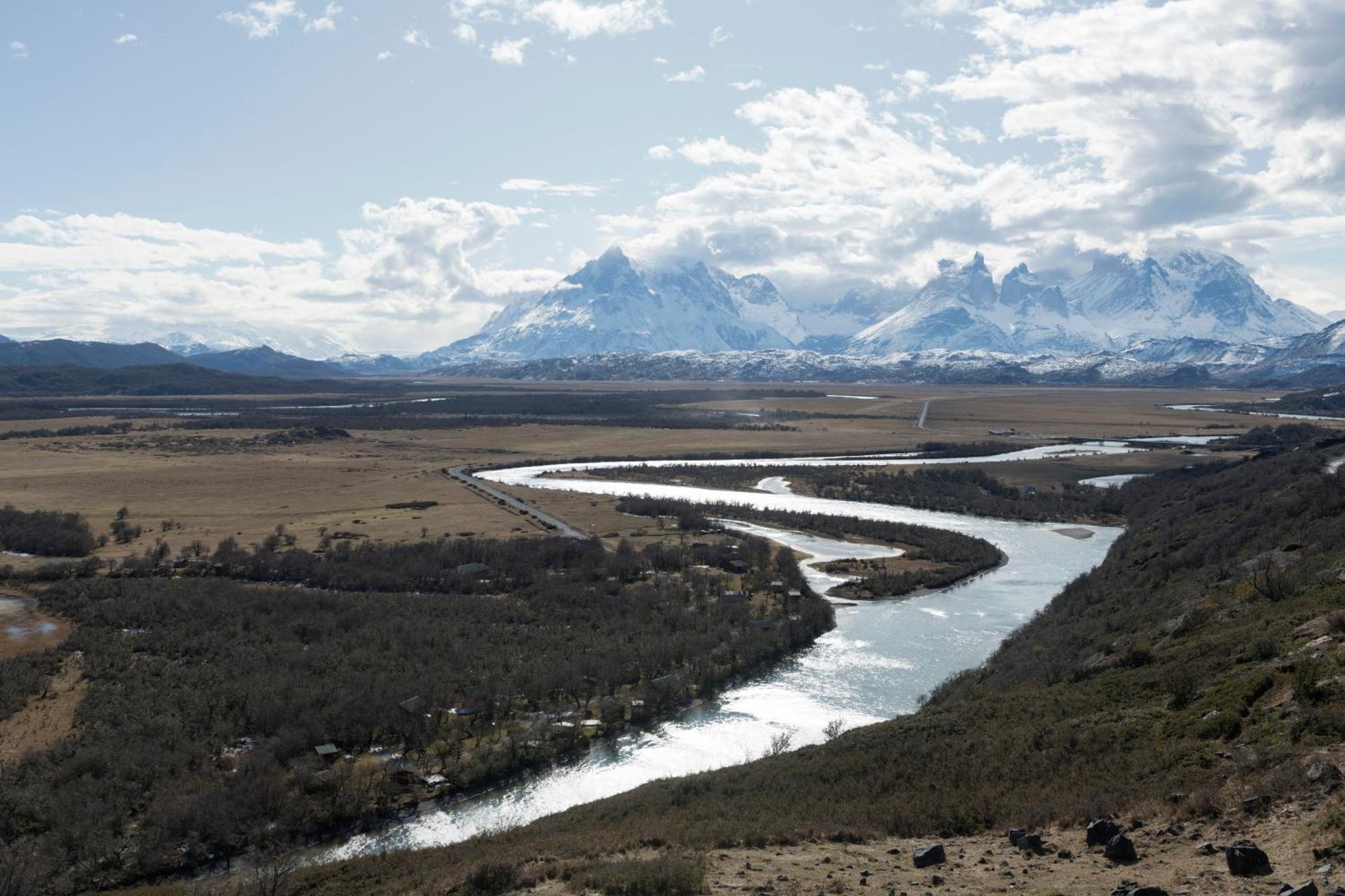 Glamping Rio Serrano - Caja Los Andes Torres del Paine National Park Eksteriør billede