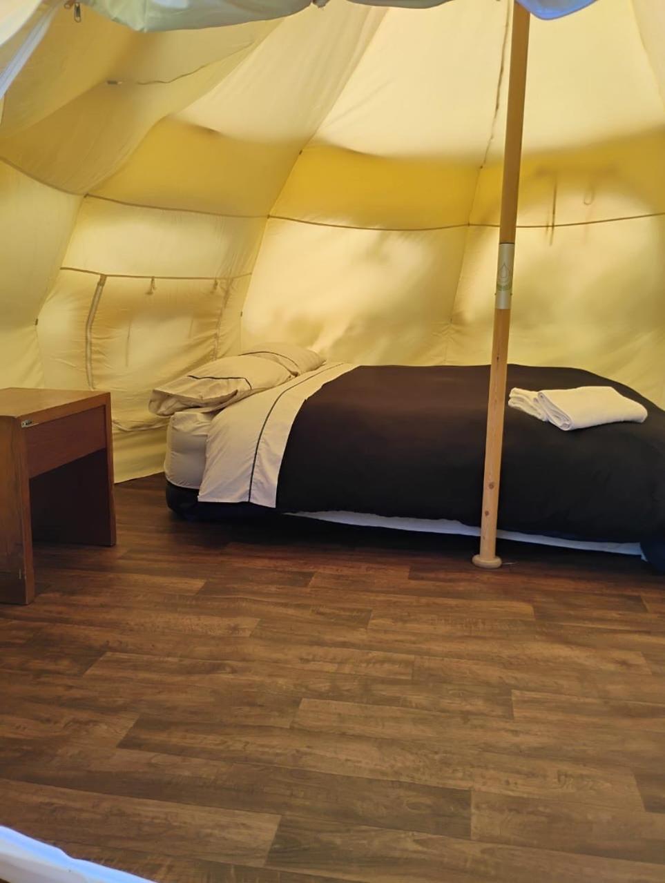 Glamping Rio Serrano - Caja Los Andes Torres del Paine National Park Eksteriør billede