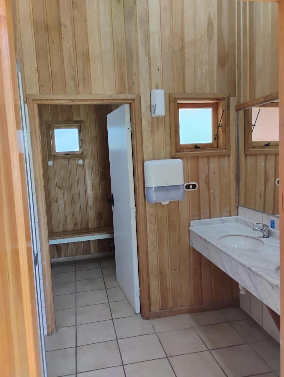 Glamping Rio Serrano - Caja Los Andes Torres del Paine National Park Eksteriør billede