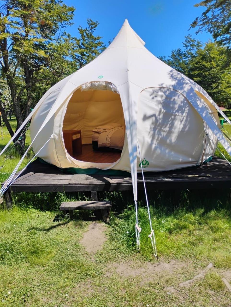 Glamping Rio Serrano - Caja Los Andes Torres del Paine National Park Eksteriør billede